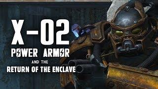 The Enclave Return! The Saga of the Black Devil & The X-02 Power Armor - Fallout 4 Creation Club