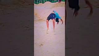 @Ashu flipper round up back flip #viral#short# video