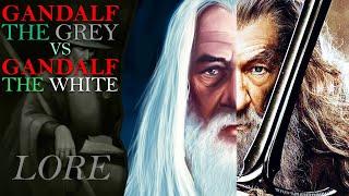 GANDALF The Grey و Gandalf The White | تفاوت چیست؟ | افسانه های سرزمین میانه