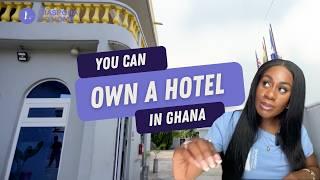 I Discovered a HIDDEN GEM in Achimota Accra and It Changed Everything! | Hotel For Sale