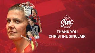 Thank You Sinc | Christine Sinclair Announces Retirement at the End of the 2024 Season