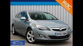 Vauxhall Astra 2.0 Sri Cdti S/S (2012)