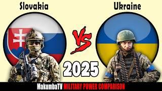 Slovakia vs Ukraine 2025 | Military Power #militarypower