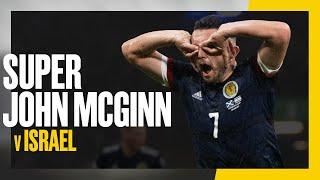 AMAZING John McGinn Goal v Israel | #ScotlandHQ View Behind the Goals | Celebrations at Hampden