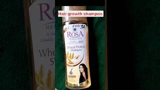 Rosa Wheat Protein Shampoo ll बालों की हर परेशानी होगी दूर ll बालों का झड़ना बंद ll#shorts#viral