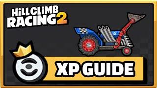 FASTEST WAY TO UNLOCK TRACTOR MASTERIES - Hill Climb Racing 2