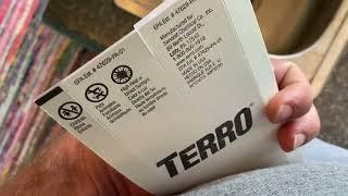 TERRO Spider & Insect Traps REVIEW