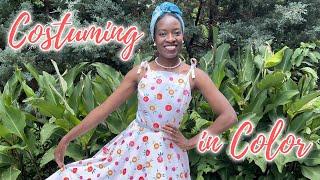 Meet Serena of @sewrena_ || Costuming In Color Ep. 40