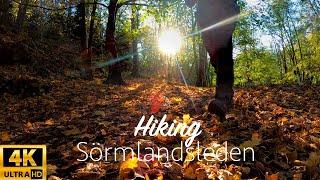 Hiking Sörmlandsleden in Stockholm, Sweden