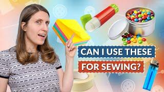 Level Up Your Sewing Game With These Household Items!