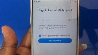 MI account bypass - bypass redmi account - Easy Way but emergency use only