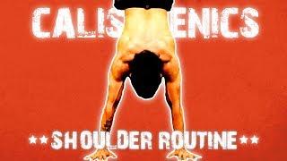 Calisthenics Workout Pt. 7 Shoulder Routine | AskMen India