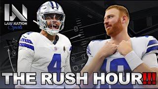 Cowboys' Cooper Rush Hour & The Traffic Jam Ahead + More