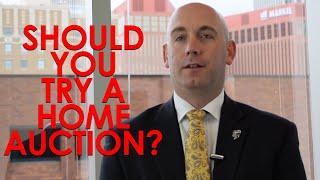 Colorado Springs Real Estate: The Pros and Cons of Doing a Home Auction