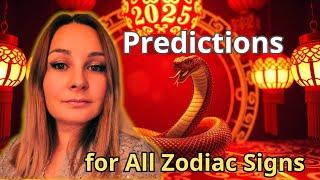 The 2025 Chinese Zodiac Predictions & What They Mean for You