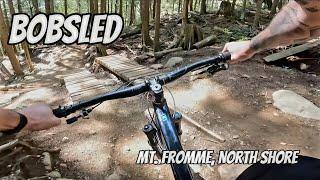 BOBSLED | Mt. Fromme, North Shore MTB