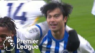 Joao Pedro's wizardry sets up Kaoru Mitoma for Brighton's second | Premier League | NBC Sports