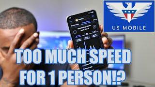 US Mobile Dark Star Uncapped 1 Month Review.