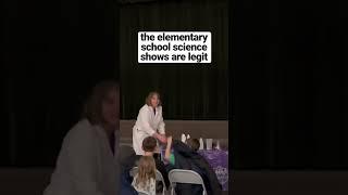 the elementary science show was legit @MadScienceGroup  #science #fire