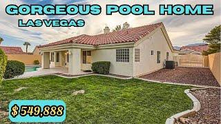 Las Vegas Homes for Sale, Las Vegas Real Estate Market Homes for Sale with Pool Las Vegas