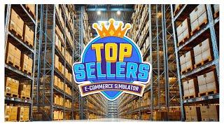 WIR STARTEN UNSEREN ONLINE-SHOP! - TOP SELLERS E-COMMERCE SIMULATOR - PC ERSTEINDRUCK - DEUTSCH