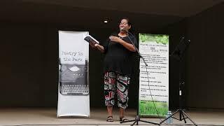 Poetry in the Park Featured Poet Wanda John-Kehewin, Aug 23, 2023