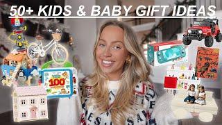 WHAT I'VE GOT MY KIDS FOR CHRISTMAS: *Ultimate* Kids/Babies Gift Guide 2024 + GIVEAWAY!