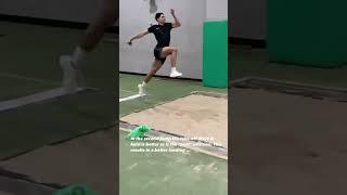 LONG JUMP TECHNIQUE - HOW A GOOD HITCH CAN BE MADE BETTER. HERE'S HOW #sports #longjump