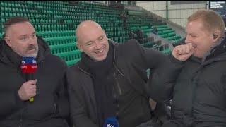 Lennon , Mcfadden & Kris Boyd Vs Clement | Hibs vs Rangers 3-3 #rangers #celticfc #comedy #hibs