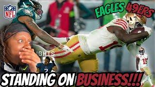 Eagles Got Embarrassed!!!San Francisco 49ers vs. Philadelphia Eagles