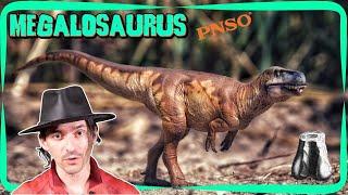 Megalosaurus - PNSO - Il primo dinosauro descritto - feat Fabio Manucci