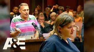 Court Cam: Brother BEGS Judge To Throw the Book at His Repeat Offender Sister | A&E