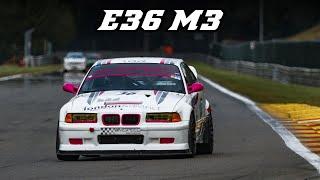 BMW E36 M3 racecars | intake & exhaust sounds