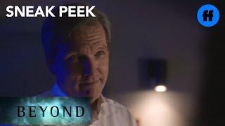 Beyond | Season 1, Episode 10 Sneak Peek: Frost And Schumacher Talk | Freeform