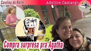 Fiz uma surpresa pra minha filha, como ela reagiu @AgathaCamargo