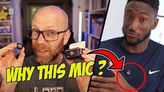 Marques Brownlee's Mic of Choice: My Honest Hollyland Lark M2 Wireless Mic Review