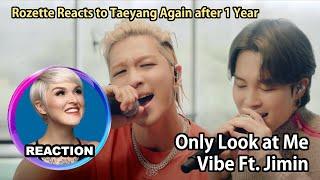 Vocal Coach Rozette's Reaction to Taeyang & Jimin「Only Look at Me + VIBE」#jimin #taeyang