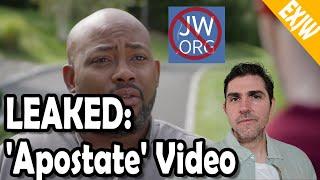 LEAKED Jehovah's Witness  'Apostate' Video (It's WILD!)