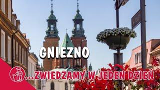 GNIEZNO - ATRAKCJE. CO WARTO ZOBACZYĆ. STARE MIASTO, MUZEUM TECHNIKI, PAROWOZOWNIA