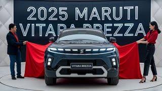 "Maruti Vitara Brezza 2025: Features, Design, and Expected Price Revealed!"