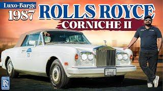 Rolls-Royce Corniche II in Dubai: A Timeless Classic on Modern Roads