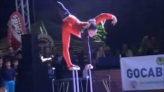 Moğolistan Akrobasi Grubu (48.Uluslararası Sultanhisar-Atça, Nysa Çilek Festivali 2017)