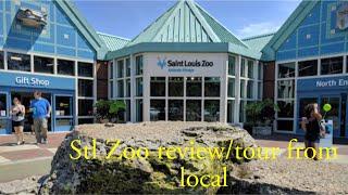 Saint Louis Zoo tour. Best things to do in Missouri.