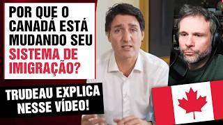 Por que o Canadá está mudando seu sistema de imigração? Justin Trudeau explica  CD News