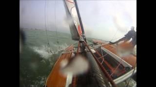 Shearwater Nationals Sailing 2014