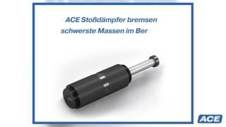 This is ACE | Stahlindustrie | Stoßdämpfer bremsen schwerste Massen bei der Stahlverarbeitung