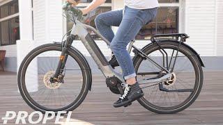 Gazelle C380+ Electric Bike Review