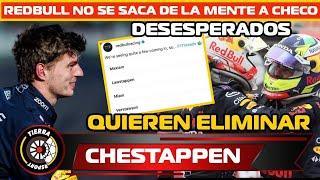 ¡CAMBIAN EL CHESTAPPEN! RBR NO LOGRA ELIMINAR A CHECO PÉREZ HACEN CAMPAÑA PARA INTRODUCIR A LAWSON