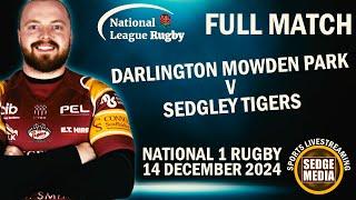 Darlington Mowden Park v Sedgley Tigers Live!