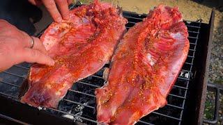 How to cook fish on the grill?